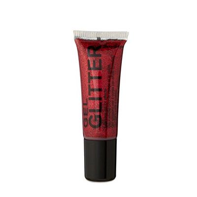 Stargazer Products Glittergel, rood, per stuk verpakt (1 x 10 ml)