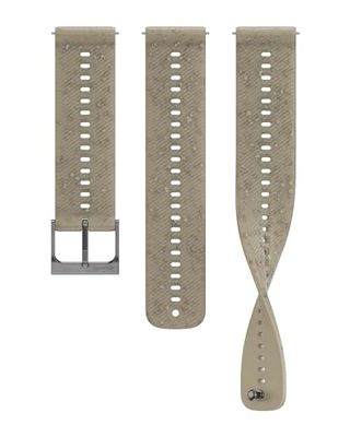 SUUNTO 22 ATH6 Silicone Strap Gravel Gray S+M, Watch Unisex-Adult, 22mm