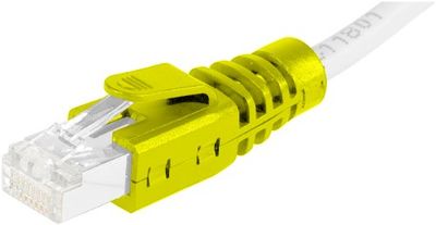 CONECTICPLUS RJ45 mof om op te steken, geel