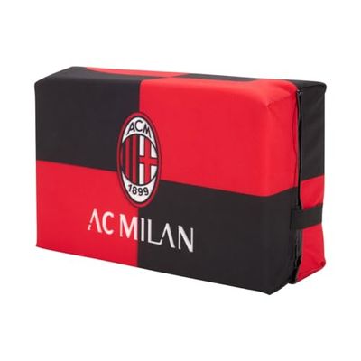 AC Milan Unisex vuxen röd, svart, en storlek