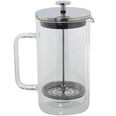 Alexandra House Living Koffiemaker van glas, 1 l