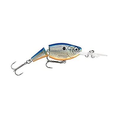 RAPALA Jointed Rap-Material Cuerpo Ligero y Resistente-Señuelo Pesca de Agua Dulce, Unisex-Adult, Blue Shad, 9cm/25g