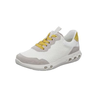 ARA Women's Jumper Sneaker, Shell Cloud Sole, 3.5 UK