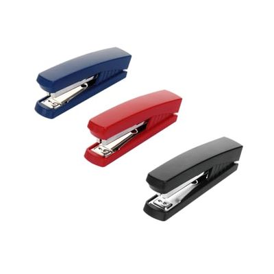 Herlitz 08757106-003 häftapparat mini, häfteffekt: 8 ark, sorterad
