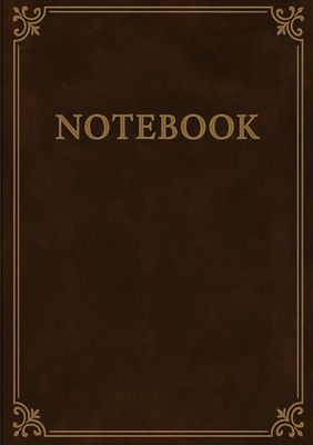 NoteBook: Bibliothèque Vintage
