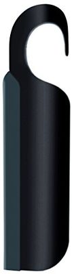 Spirella Scraper Glass Cleaner, ABS/TPE, Black/White, 7,3x29 cm