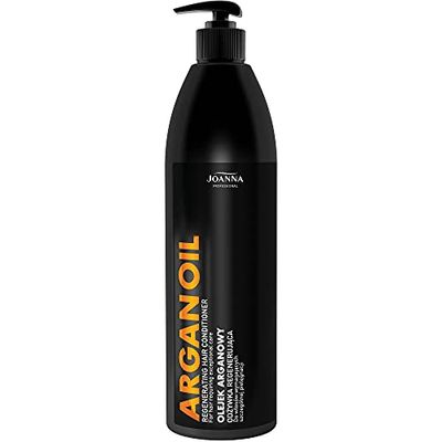 Joanna Professional Argan Oil Conditioner – Argan Oil Hair Conditioner for Exceptional Care – Natural Ingredients – Truly Professional Argan Oil Conditioner for Hair Growth Therapy - 1000 g