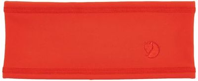 FJALLRAVEN 13100191-214 Expedition Fleece Headband Sportband Unisex Flamblad Orange Storlek S/M, Orange flamma, M