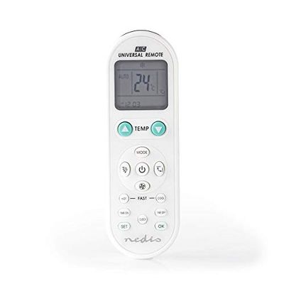 Nedis Controlo remoto universal p ara ar condicionado