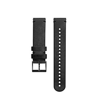 SUUNTO 20 URB2 Correa de piel negro/negro, talla M