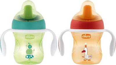 Chicco 00006921300000 mok training, 6m+, groen/oranje