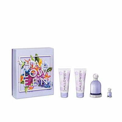 Halloween Eau de Toilette Set 100 ml Body 100 ml Gel 1