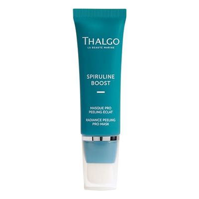 THALGO Spirulina Boost 2.0 Revitalising Exfoliating Mask Professional Cosmetic Treatments Inspired Brush Mask (3525801693642)