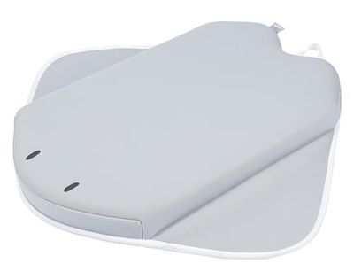 Ubbi Gewatteerde knieler, antislip, baby en peuter badtijd moet accessoire voor ouders hebben, zachte kniebeschermer voor mama en papa, grijze pijlstaartrog