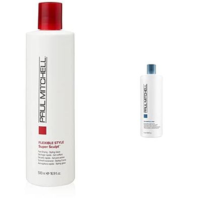 Paul Mitchell Super Sculpt 500ml & Shampoo One 1000ml