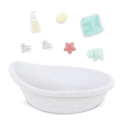 LullaBaby Doll Bathtub Set, LBY7665Z, meerkleurig, S