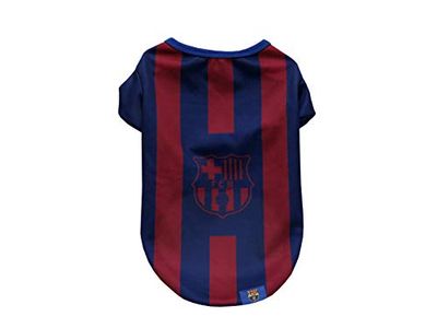 FC Barcelona T-shirt voor honden of katten, maat XXL, verkrijgbaar in 7 maten, officieel product (CyP Brands)