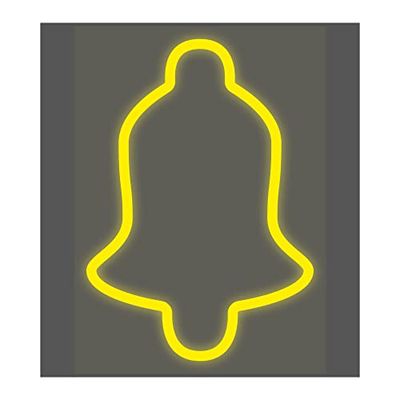 Zarivy Cloche flexible 79 cm blanc chaud : élégante lumière LED qui transforme votre espace, créant une atmosphère chaleureuse. Design moderne et polyvalent, parfaite pour n'importe quelle pièce.