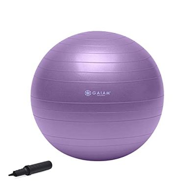 Gaiam Total Body Balance Balançoire du Corps Mixte Adulte, Bleu, Petit