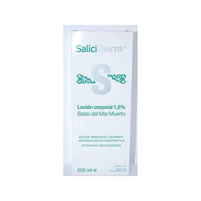 Saliciderm Fuktgivande lotioner 1 enhet 30 ml