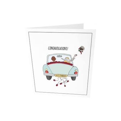 The Gift Label Carte d'accueil - Congratulations