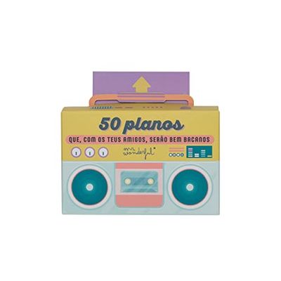 Mr. Wonderful Doos, papier, meerkleurig, standaard