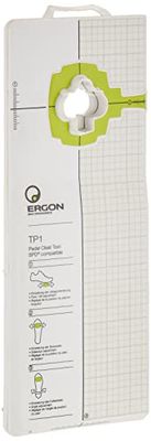 Ergon Ajustador de calas TP1 para Shimano, adulto unissexo, preto, tamanho único