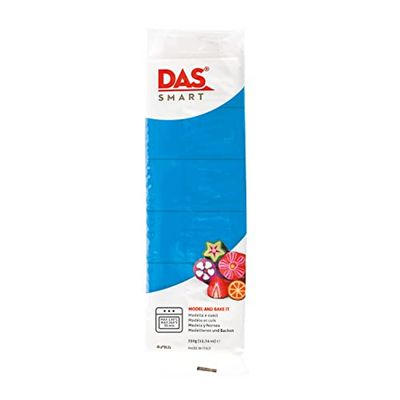 S.A.D. Le Smart Four härt fin Pâte à modeler, base, PVC, bleu océan, 16 x 5,8 x 3,5 cm