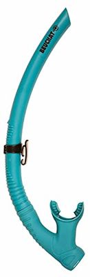BEUCHAT Spy Purge Tubas Adulte Unisexe, Noir, Taille Unique Bleu Atoll