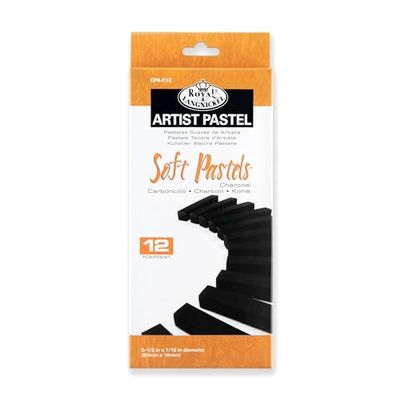 Pastelli Morbidi 12 Pezzi Carbone