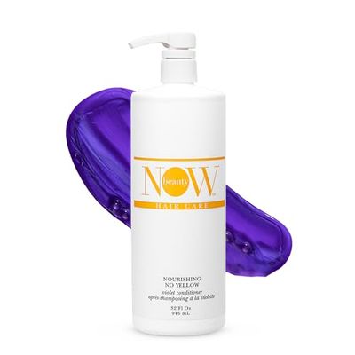 Now Beauty No Yellow Conditioner For Unisex 32 oz Conditioner