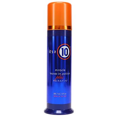 it's a 10 Miracle Leave-In Potion Plus Keratin 3.4 oz