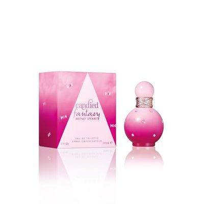 FANTASY BRITNEY SPEARS Candied, Eau de Toilette EDT Spray for Women, 1 Fluid oz or 30 ml