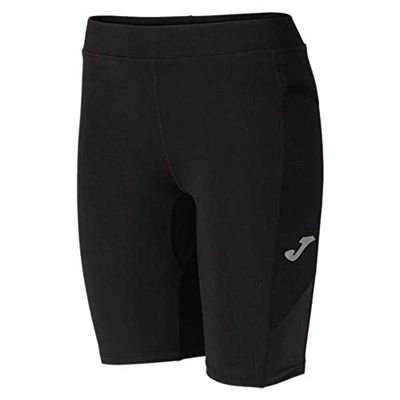 Joma Pantaloncini Elite IX, Nero, 4XS Unisex-Adulto