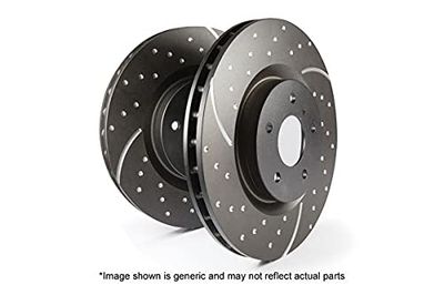 EBC Brakes GD691 Turbo Groove Disc