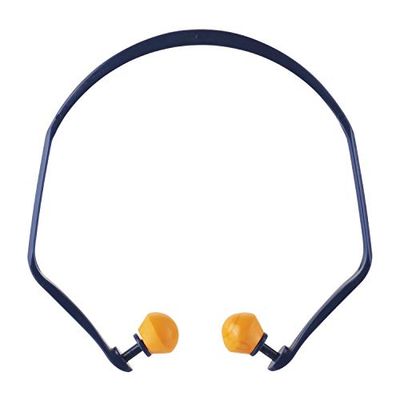 3M Bandade öronproppar 1310, 1 kit med 2 par ersättningskapslar (87-98 dB)