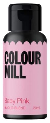 Colour Mill Aqua Blend Rosa bebé 20 ml
