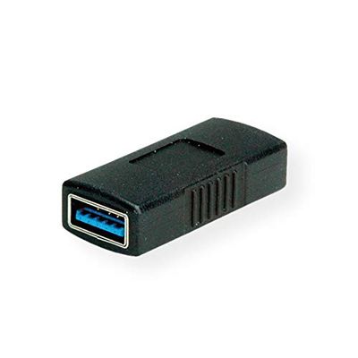 ROLINE - Adattatore USB 3.2 Gen 1, USB tipo A - C, BU/ST
