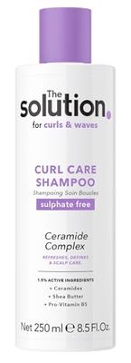 The Solution Curl Care Shampoo 250ml