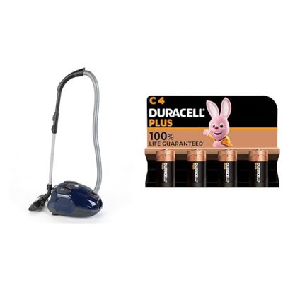 iradora, Juguete. + Duracell Plus Pilas C (Pack de 4) - Alcalinas 1.5V