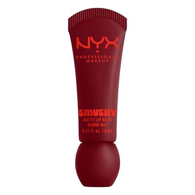 NYX Professional Makeup Balsamo Labbra Profumato, Labbra Morbide e Idratate, Effetto Soft Matte, Con Polvere di Riso di Mochi e Ceramidi, Smushy Matte, Tonalità: Swipe 2 Smooth, 8 ml