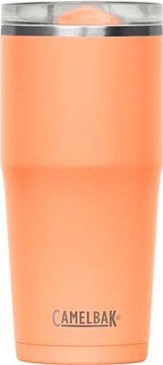 CAMELBAK Thrive Tumbler Vacuum Insulated Stainless Steel Everyday Drinkware- 600ml - Leak Proof Lid, Desert Sunrise