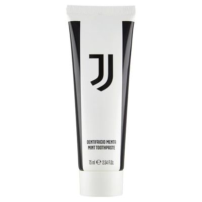 Naturaverde | Kids - Football Team - Miętowa pasta do zębów dla dzieci, Juventus, pasta do zębów dla dzieci z delikatną formułą, pasta do zębów dla fanów Juventini, 75 ml