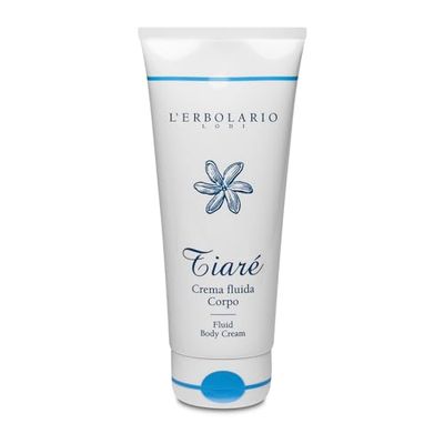 L 'erbolario tiare fluido crema corpo