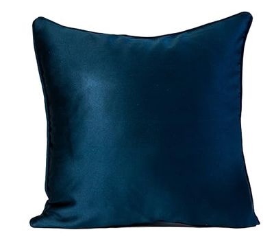 Chic Home Radiant Chic Taie d'oreiller 45x45 Bleu