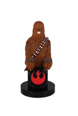 Cable Guys - Star Wars Chewbacca Gaming Accessories Holder & Phone Holder for Most Controller (Xbox, Play Station, Nintendo Switch) & Phone