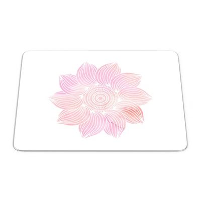 Questo Casa, Stampa Digitale Rettangolo Tappetino per Mouse, Base Antiscivolo, per Ufficio e Casa, Dimensioni: 22x18 Cm