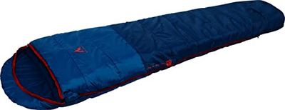 McKINLEY Camp Active 5 IDE I Sac de Couchage Adulte Unisexe, Bluepetrol/Bluepetro, 195L
