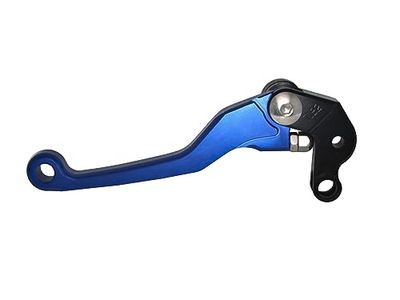 ACCOSSATO Levier gauche bleu pour Ktm 450 EXC-F de 2003 à 2004 (CC 450)
