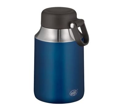 alfi City Food Jar Thermogerechten, roestvrij staal, blauw, 550 ml